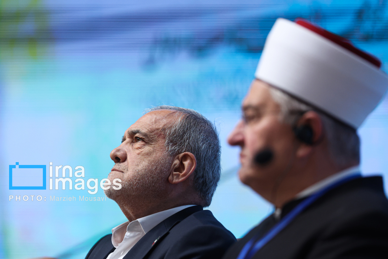 پزشکیان در کنفرانس بین‌المللی وحدت اسلامی