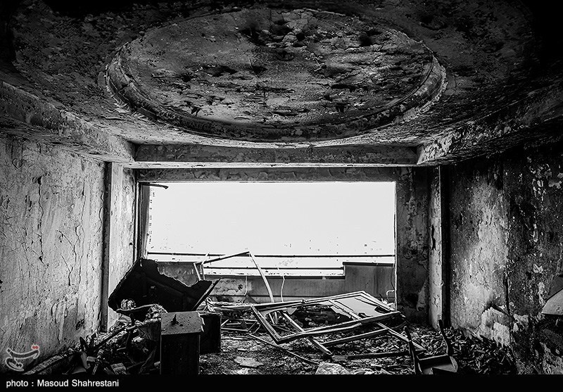 آثار حملات رژیم صهیونیستی در تهران