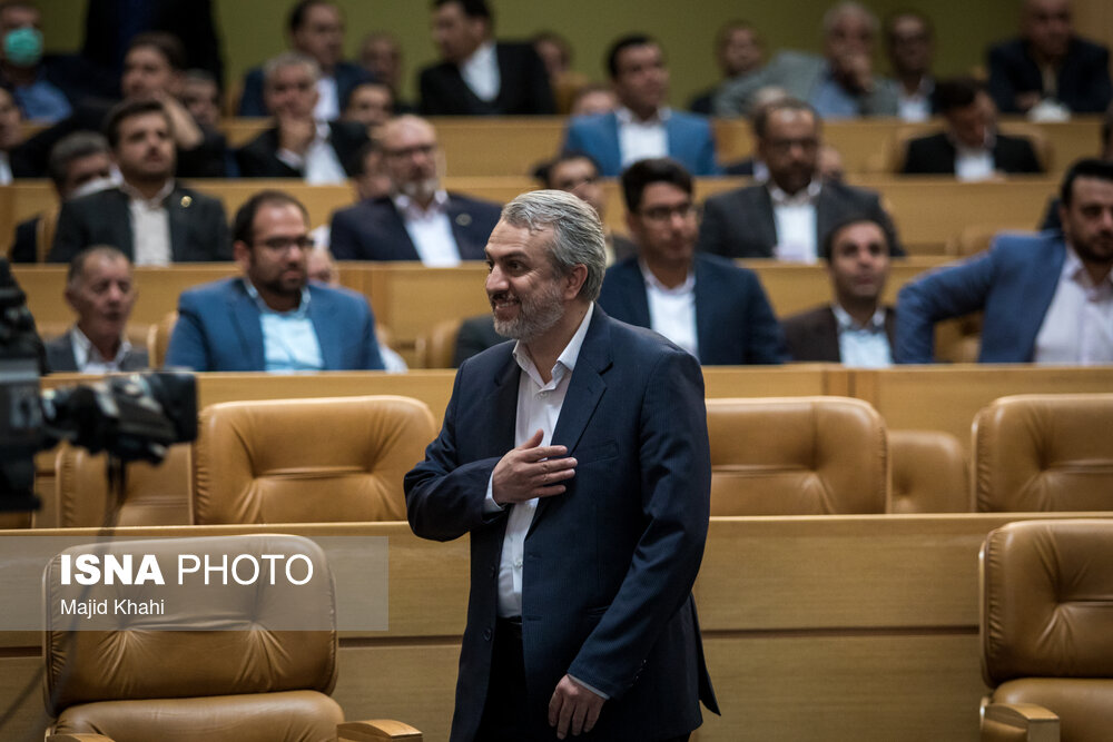 مراسم روز ملی صنعت و معدن با حضور رئیس جمهور