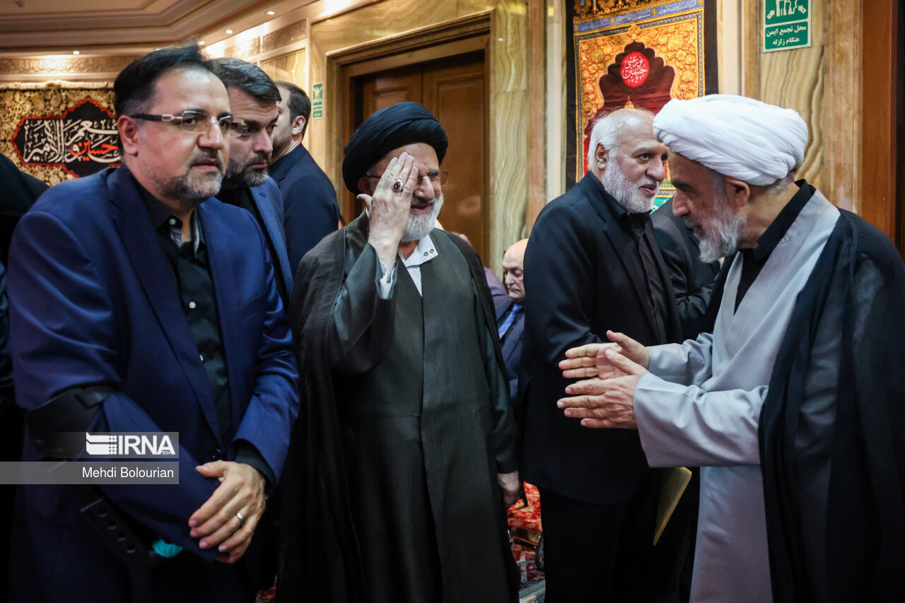 مراسم ختم مرحوم سید جواد حجازی
