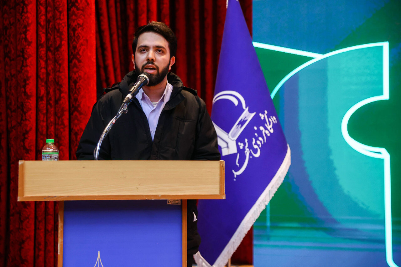 مراسم بزرگداشت روز دانشجو  با حضور قالیباف