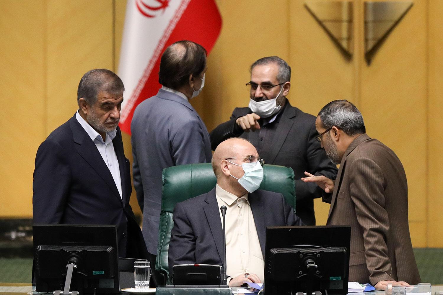 صحن علنی ۱۸ دی ماه ۱۴۰۱ مجلس