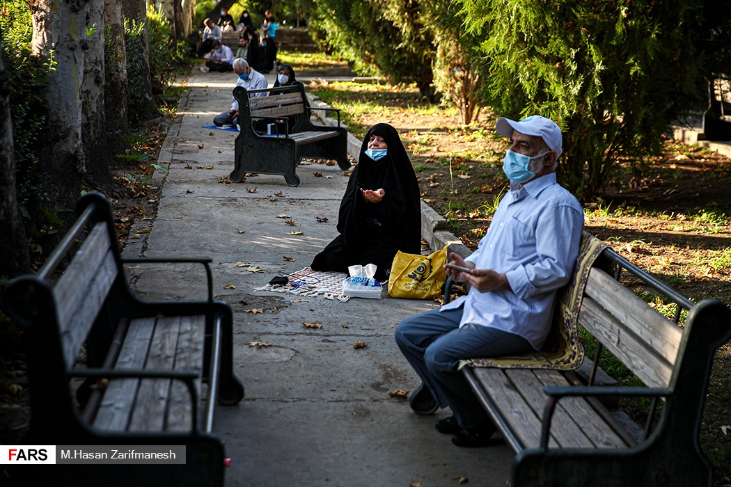 مراسم عرفه در تهران