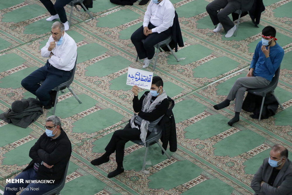 پخش زنده سخنرانی رهبر انقلاب 