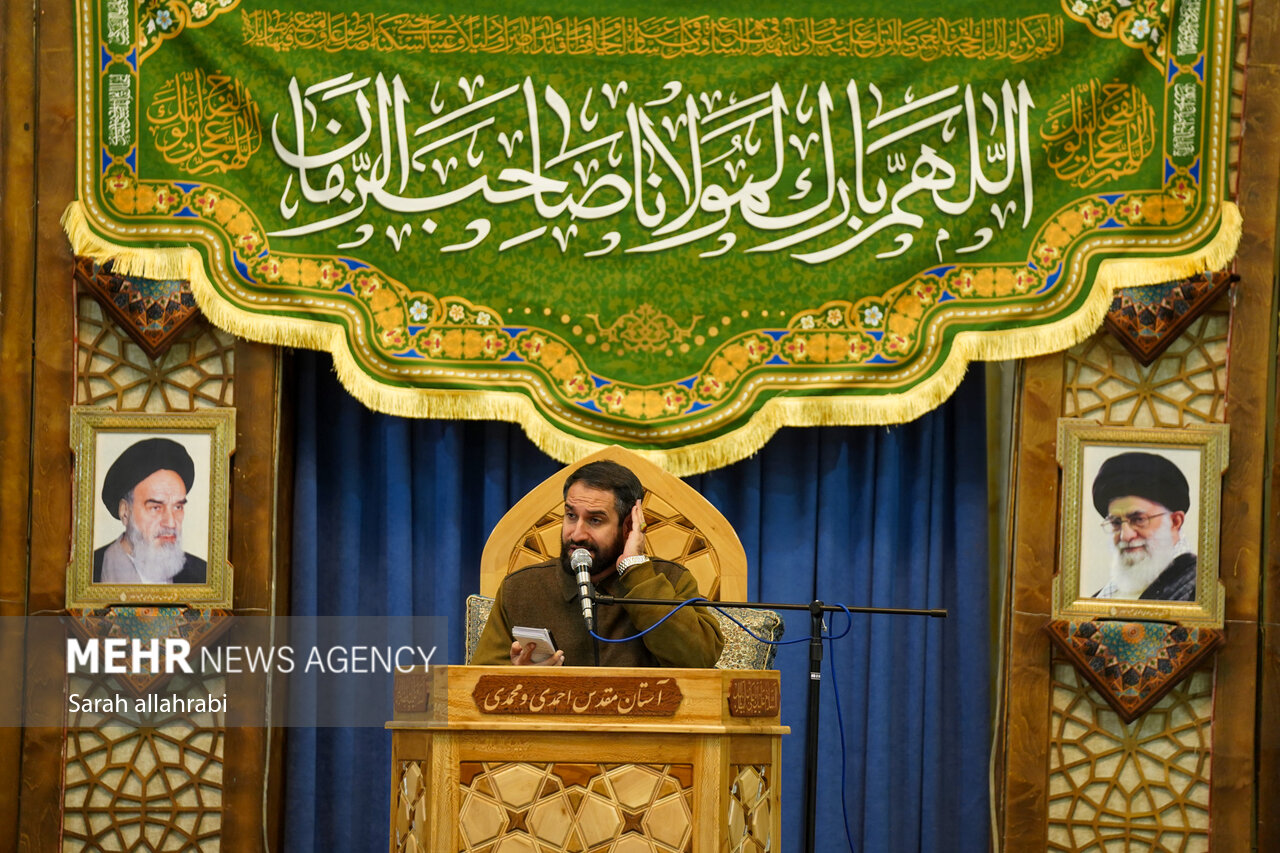 مراسم سالگرد شهادت سردار دلها