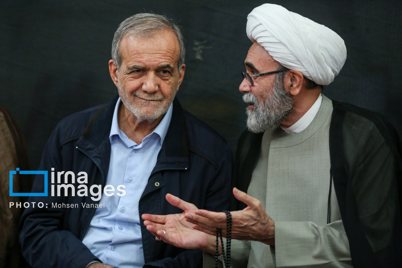 مراسم چهلمین روز درگذشت شهدای مقاومت