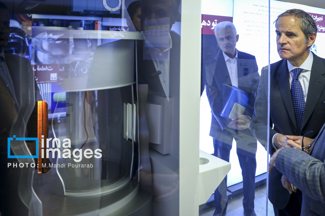 دیدار مدیر کل آژانس با رئیس سازمان انرژی اتمی