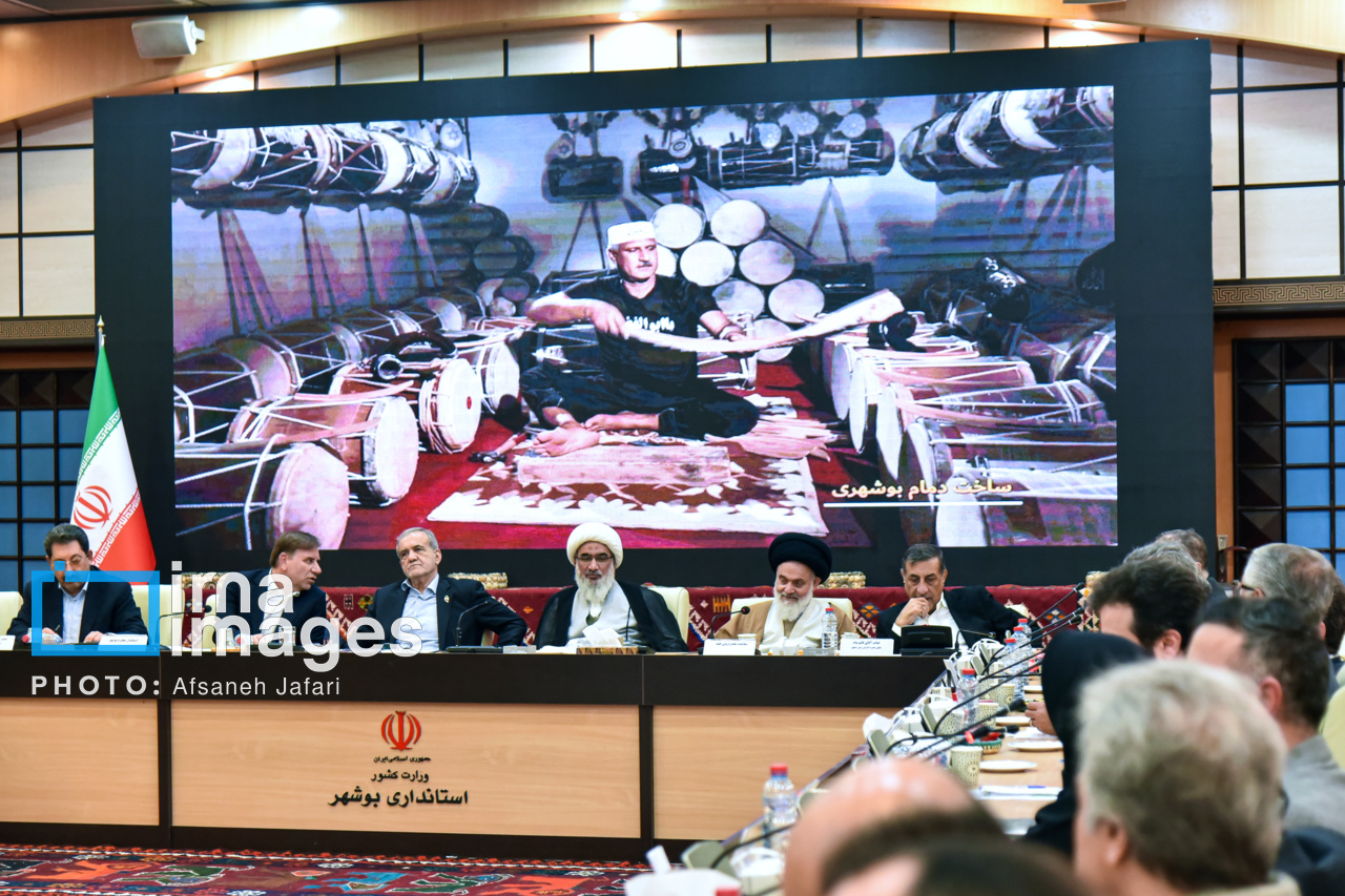 سفر رئیس جمهور به بوشهر