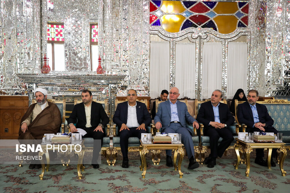 دیدار رهبر جهانی کلیسای شرق آشوری با قالیباف