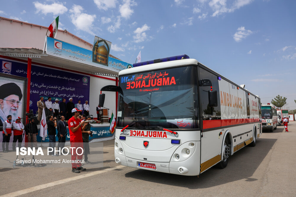طرح ملی خدمت رسانی به زائران حریم رضوی
