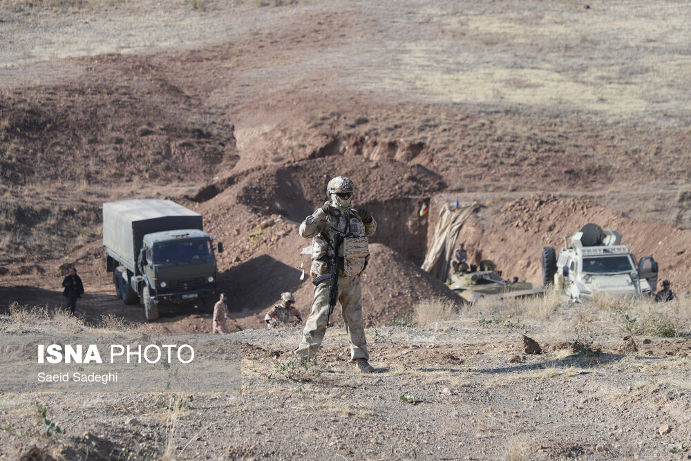 رزمایش مشترک ضدتروریستی سهند ۲۰۲۵