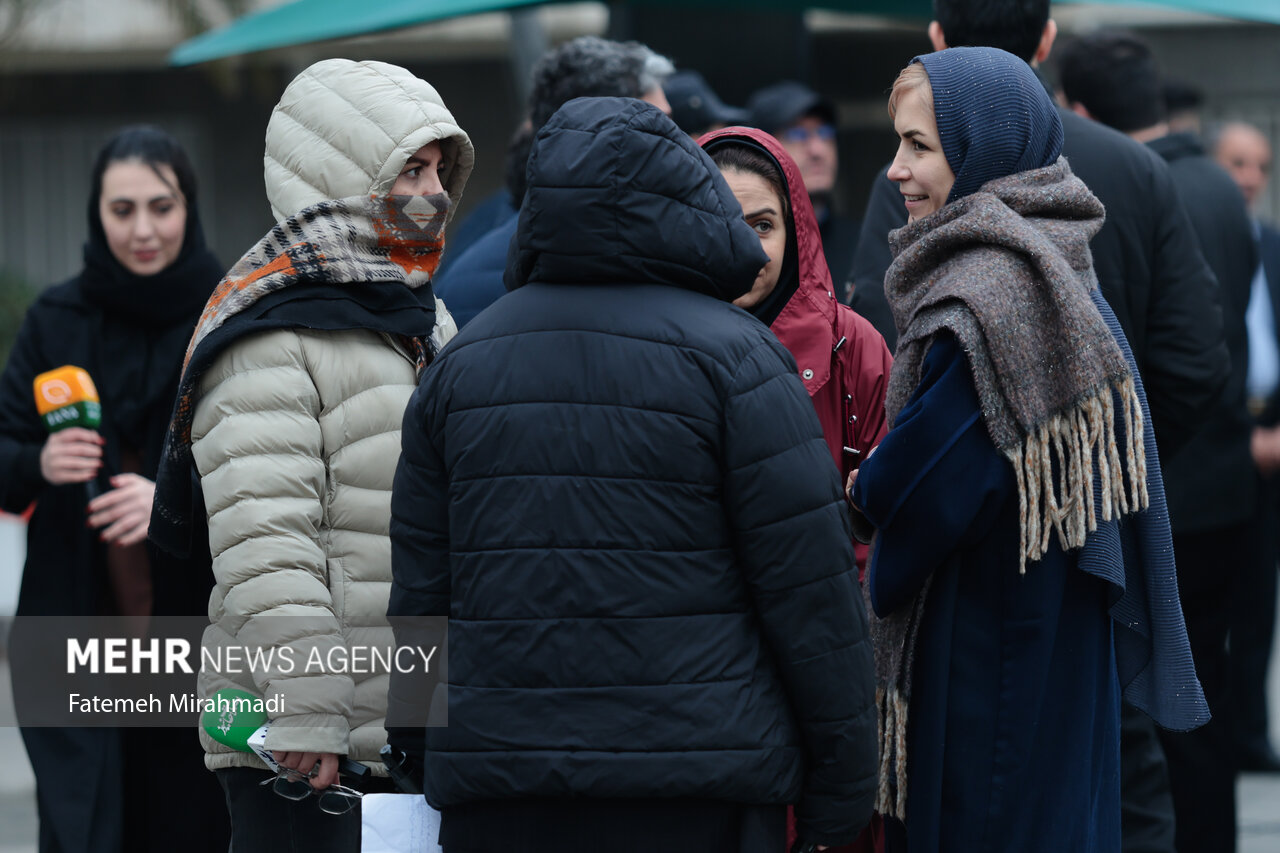 حاشیه جلسه هیئت دولت