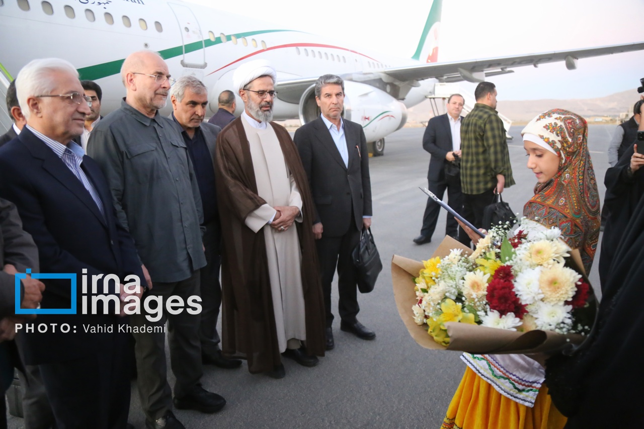 حضور قالیباف در کنگره ملی سه هزار شهید خراسان شمالی