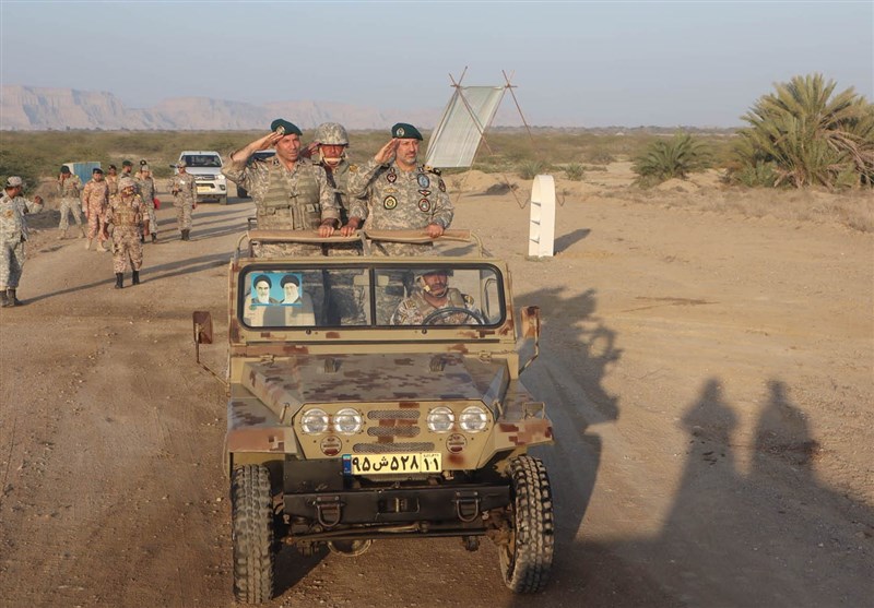 تصاویری از مرحله اصلی رزمایش مشترک ذوالفقار ۱۴۰۳‌