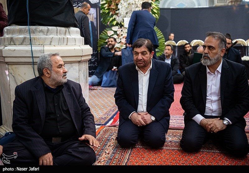 مراسم ترحیم آیت‌الله محمد امامی کاشانی