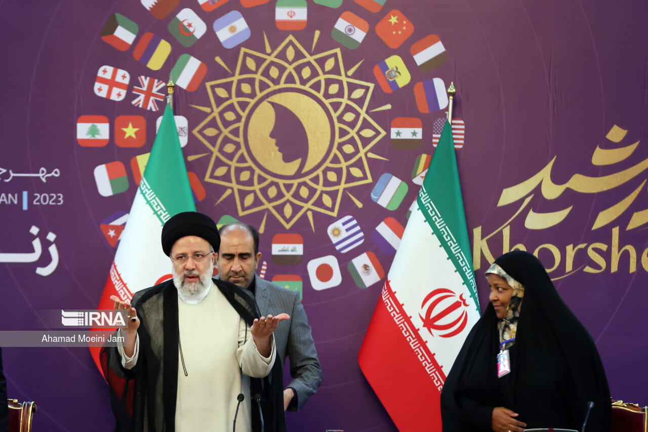 رئیس جمهور در جشنواره بین‌المللی رسانه ای خورشید