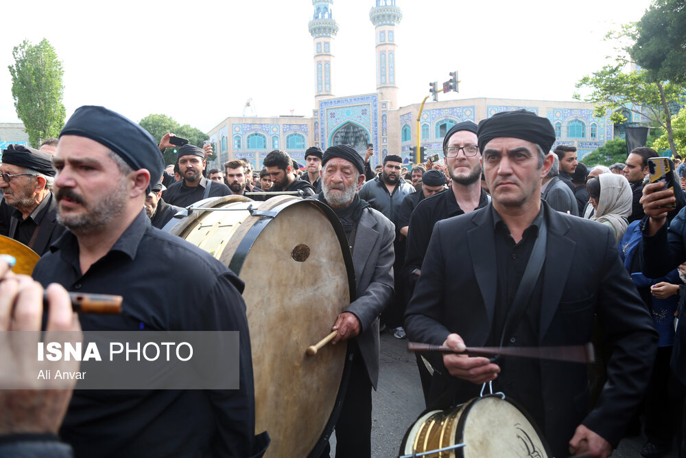 اعلان عزای حسینی - اردبیل