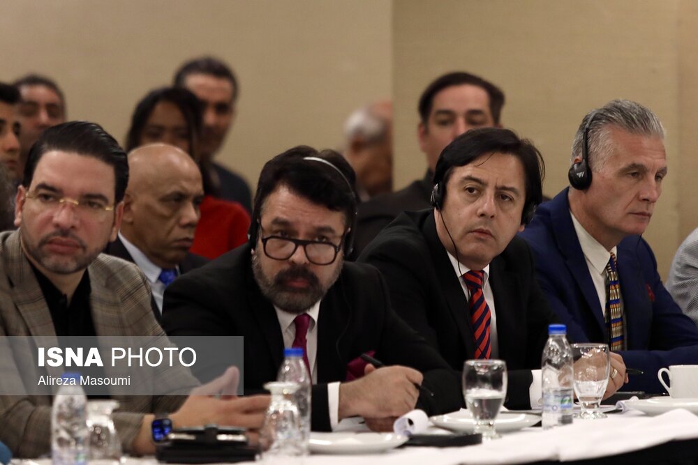 دیدار تجار ونزوئلا و ایران با رییس جمهور