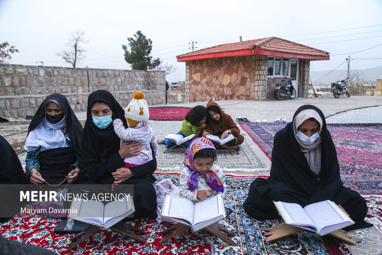 جزء‌خوانی قرآن کریم در ماه مبارک رمضان