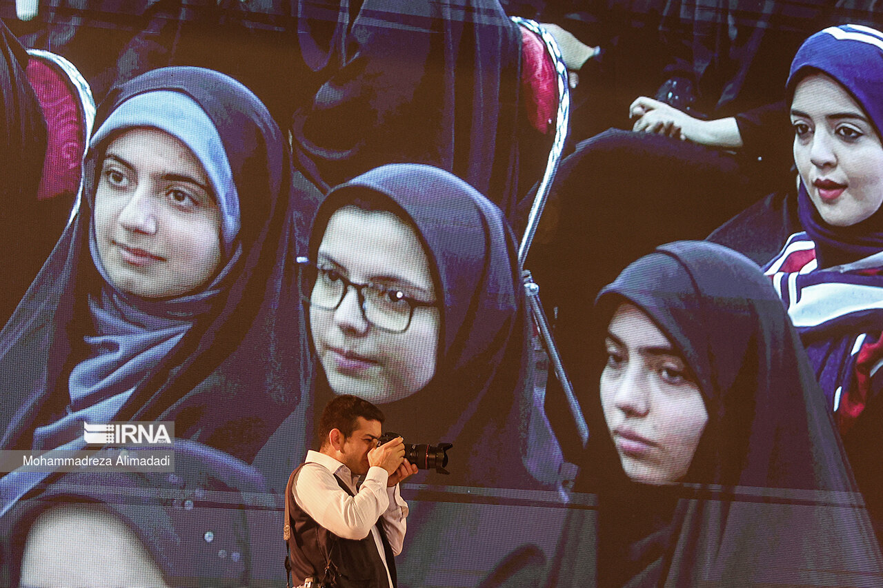 رئیسی در آیین بزرگداشت مقام معلم