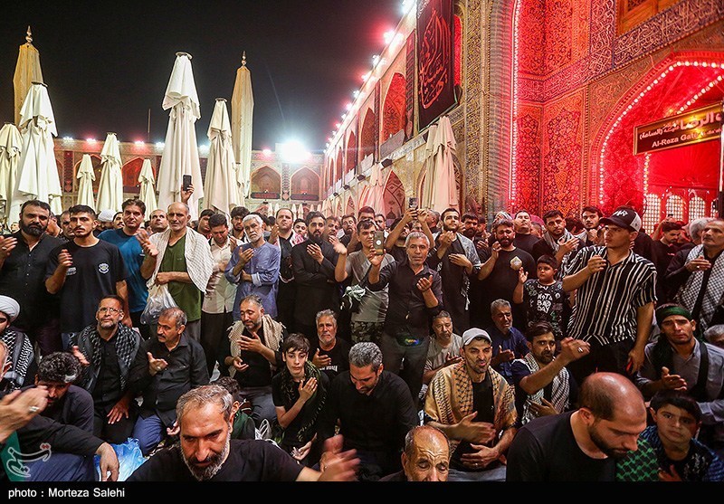 حرم مطهر حضرت علی (ع)
