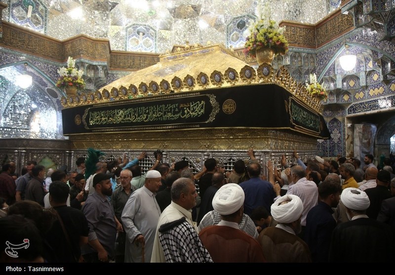 حرم حضرت فاطمه معصومه(س) 