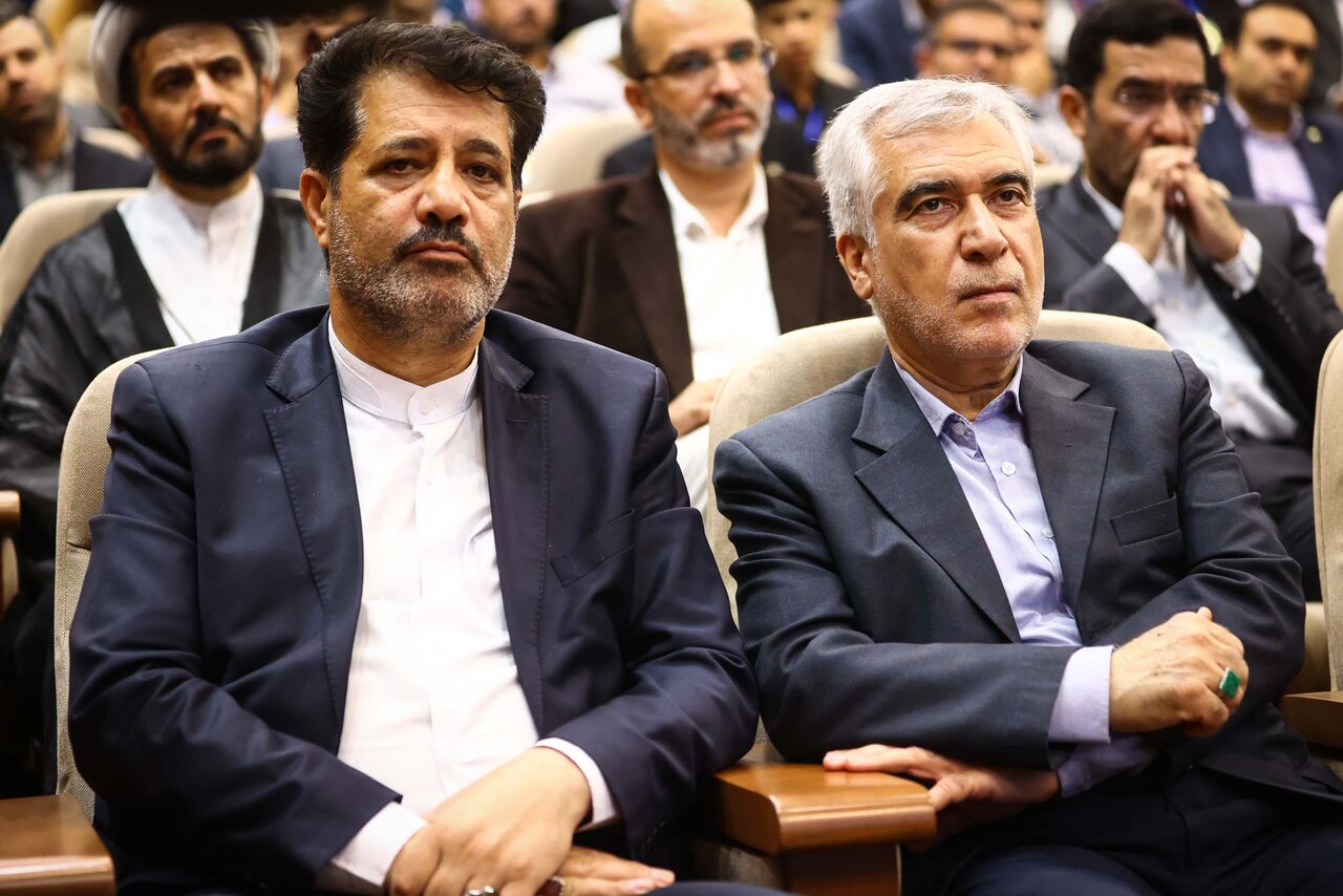 حضور قالیباف در اولین کارسوق حکمرانی داده‌محور