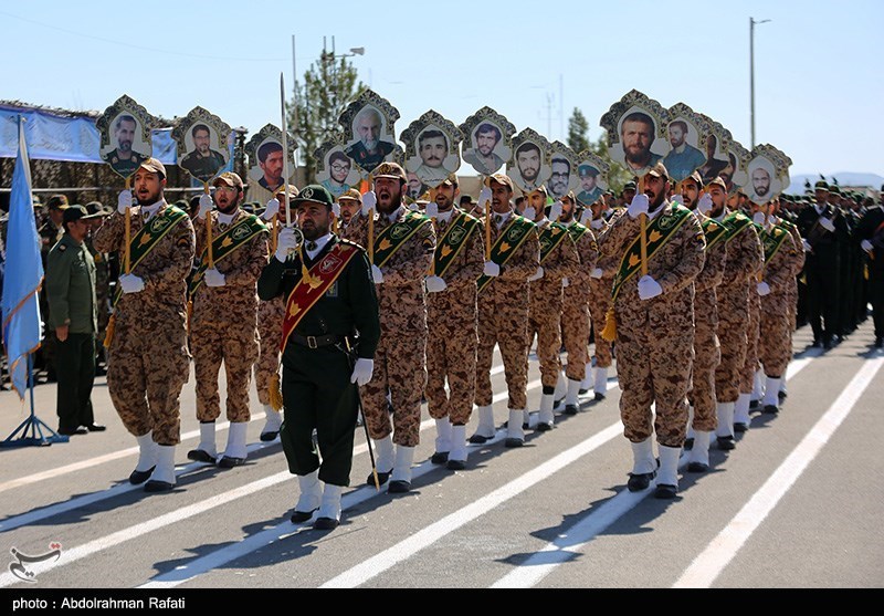 رژه روز ارتش در سراسر کشور