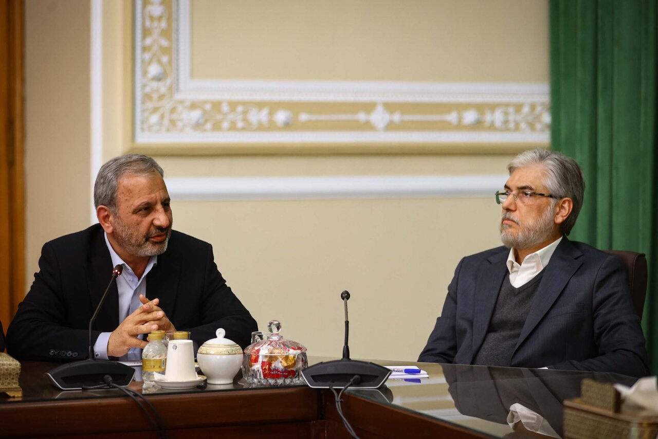 دیدار وزیر علوم و روسای دانشگاه های سراسر کشور با قالیباف