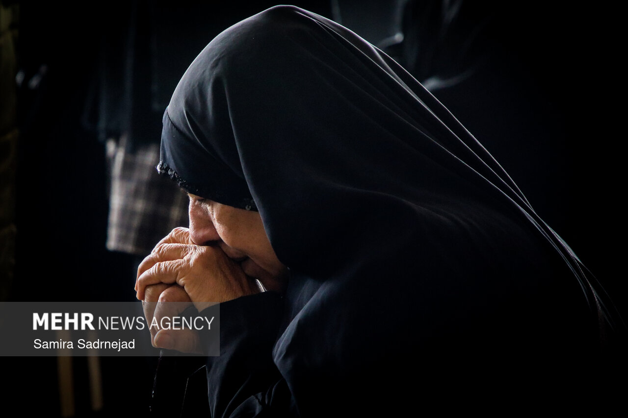 تشییع پیکر شهدای اغتشاشات