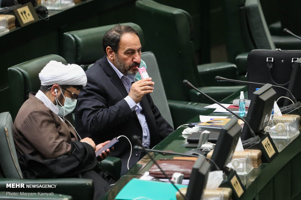 اولین جلسه علنی مجلس در ۱۴۰۰