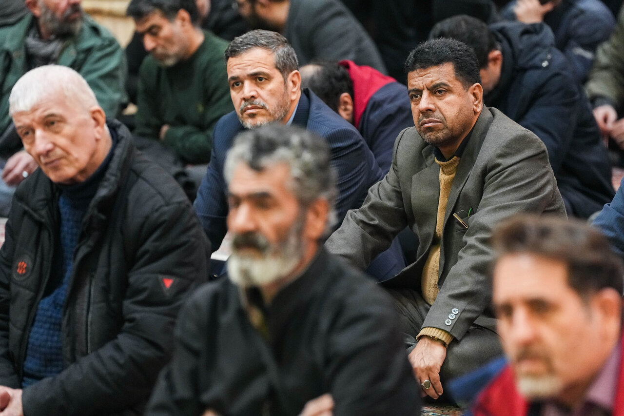 مراسم ختم شهید فرج‌الله شوشتری