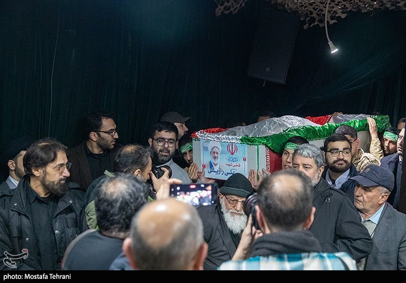 اولین تصاویر از پیکر قضات شهید مقیسه و رازینی