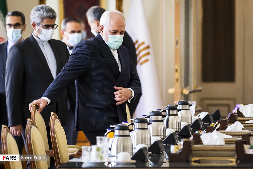 دیدارهای وزیر امور خارجه