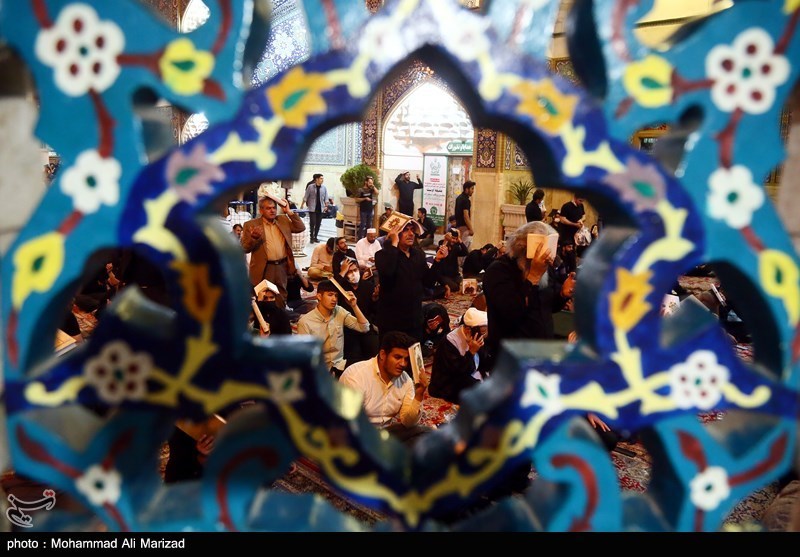  مراسم احیای شب نوزدهم در حرم حضرت معصومه(س)