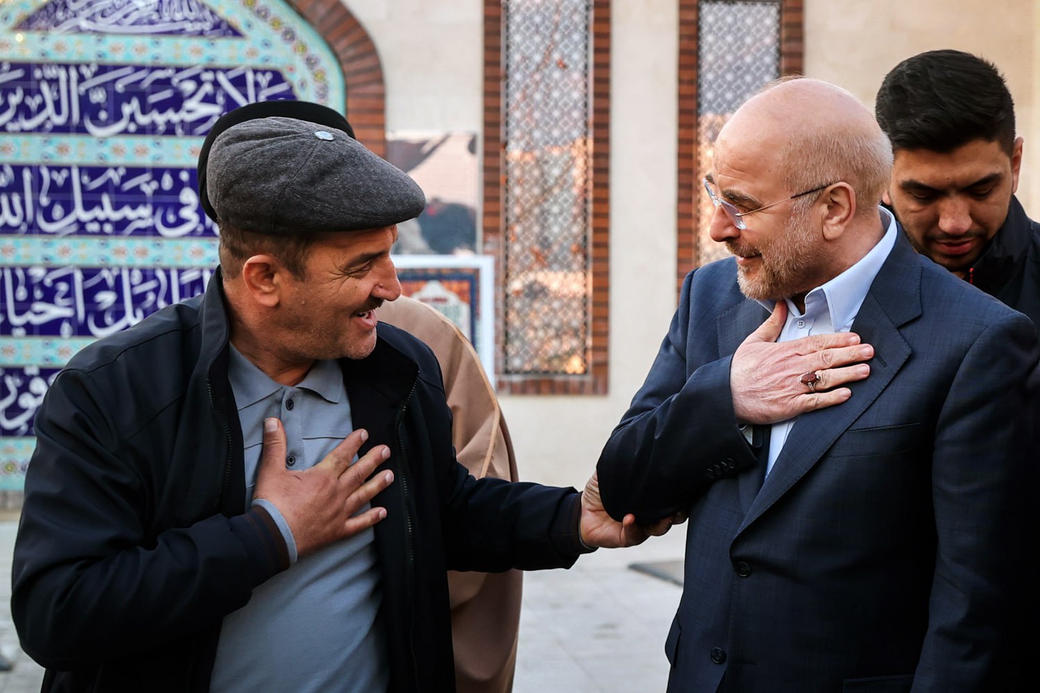 حضور قالیباف در گلزار شهدای شهرستان پردیس و بومهن و زیارت مزار مطهر شهدای دفاع مقدس