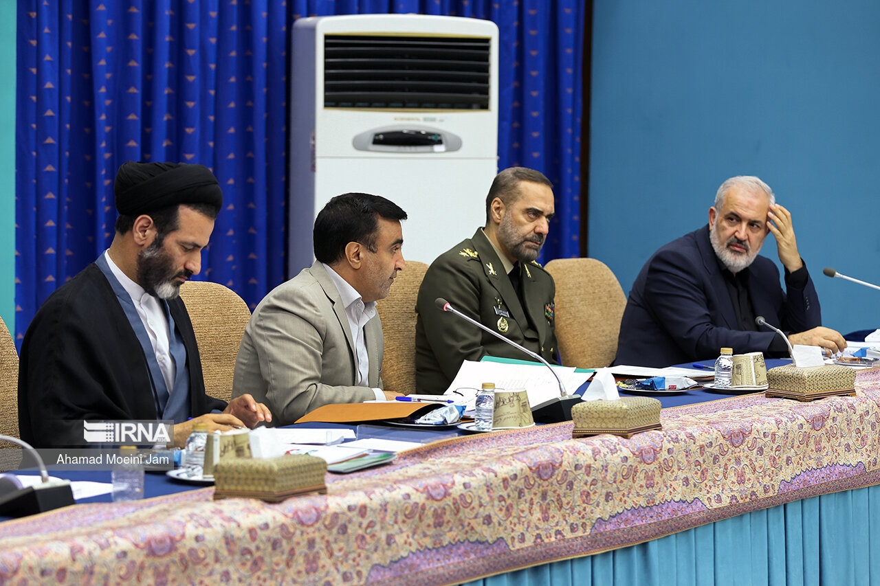 جلسه شورای عالی استاندارد