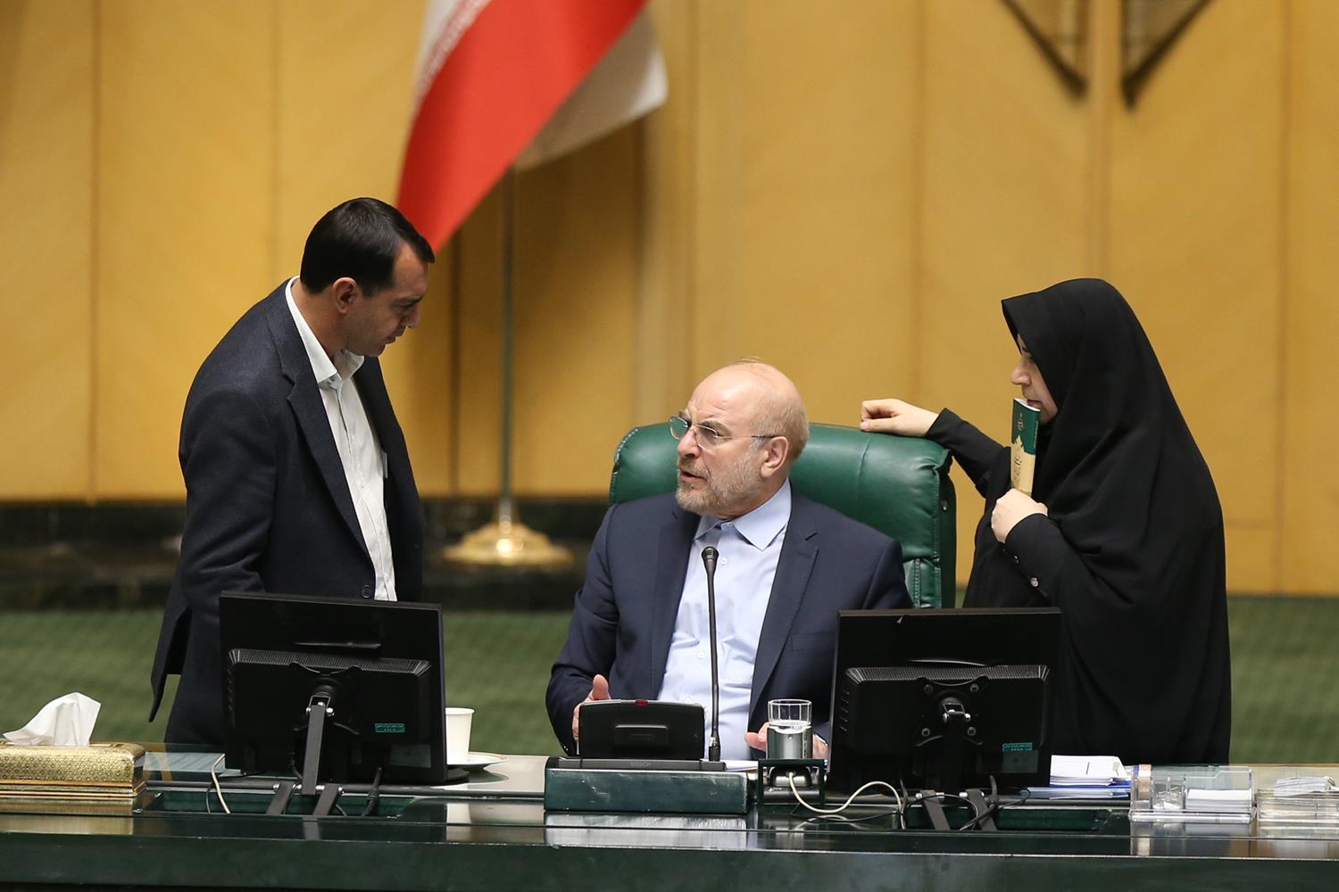 صحن علنی مجلس شورای اسلامی ۱۹ دی ماه ۱۴۰۲