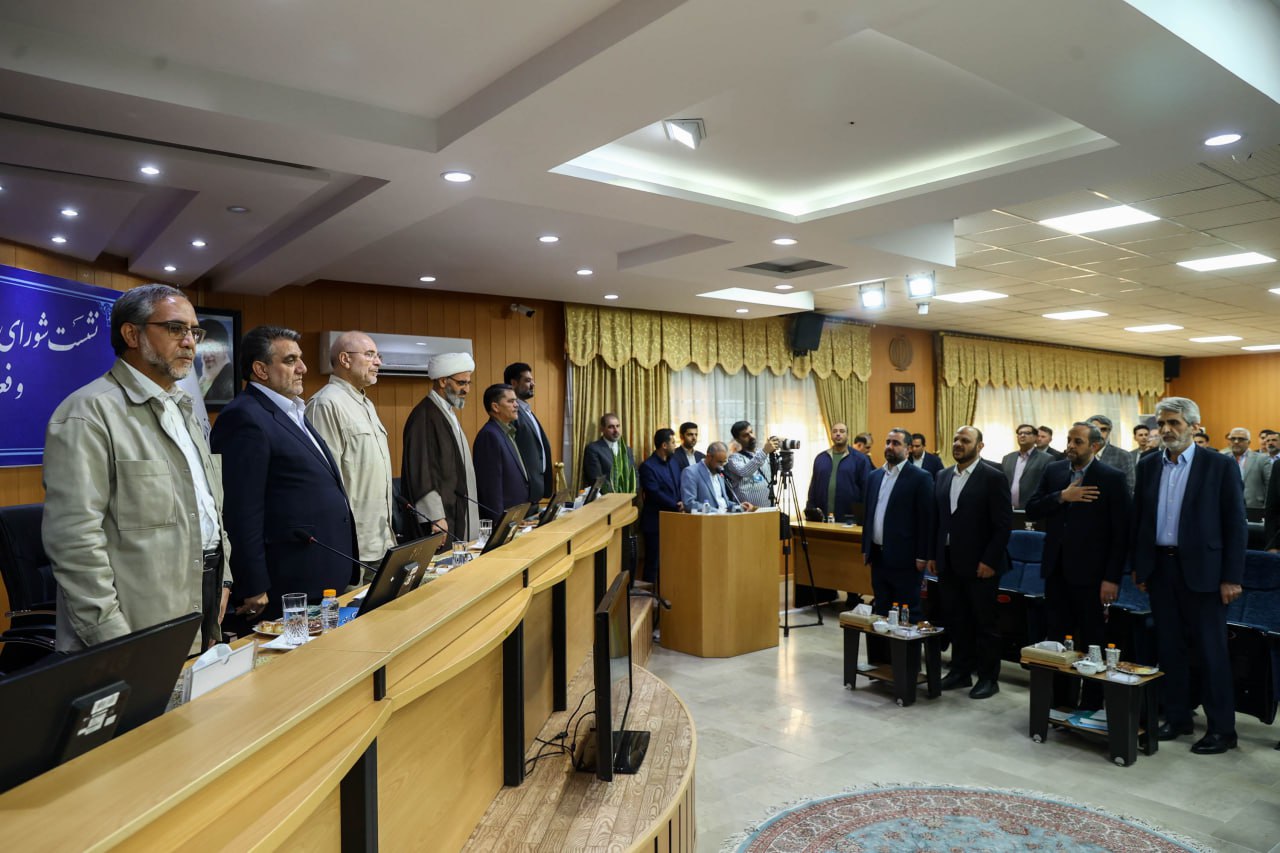 نشست شورای برنامه‌ریزی و توسعه استان سمنان