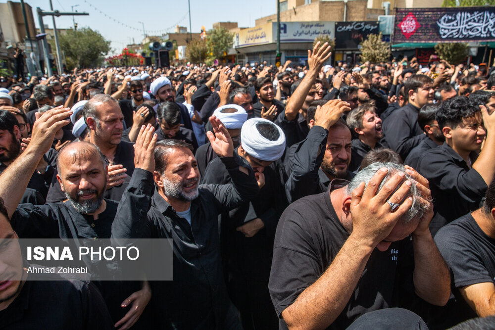 عزاداری سالروز شهادت امام حسن عسکری(ع) در قم