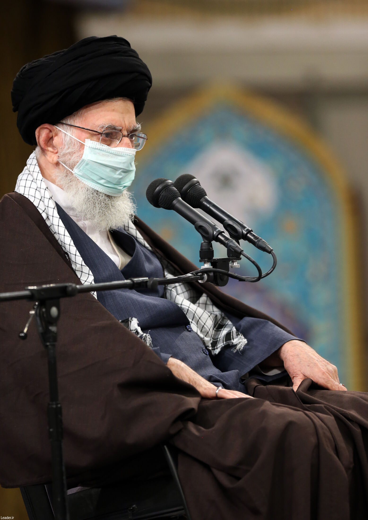 دیدار دست‌اندرکاران کنگره‌ شهدای ایلام با رهبر انقلاب