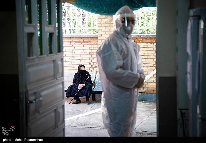 مرکز غربالگری و تست کرونا