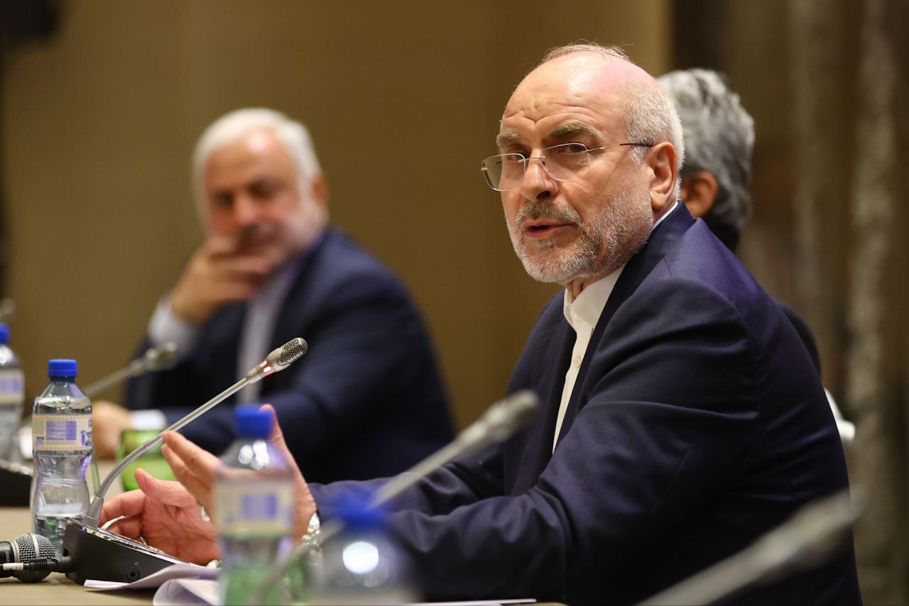 نشست صمیمی باقر قالیباف با ایرانیان خارج از کشور