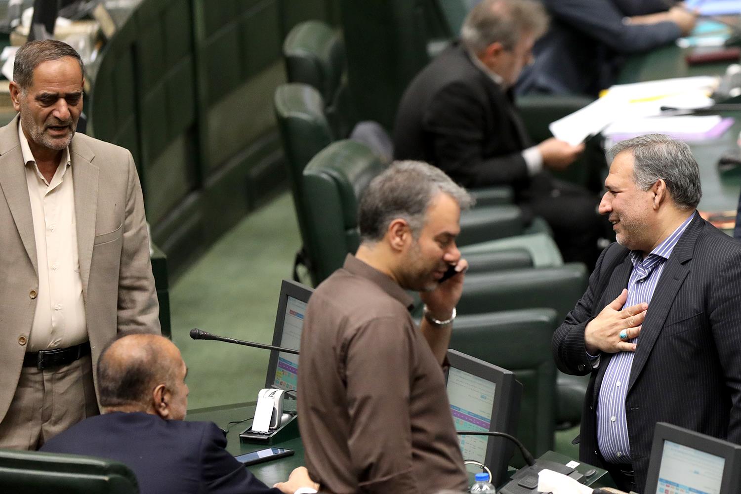 صحن علنی مجلس ۲۱ خرداد ماه ۱۴۰۲