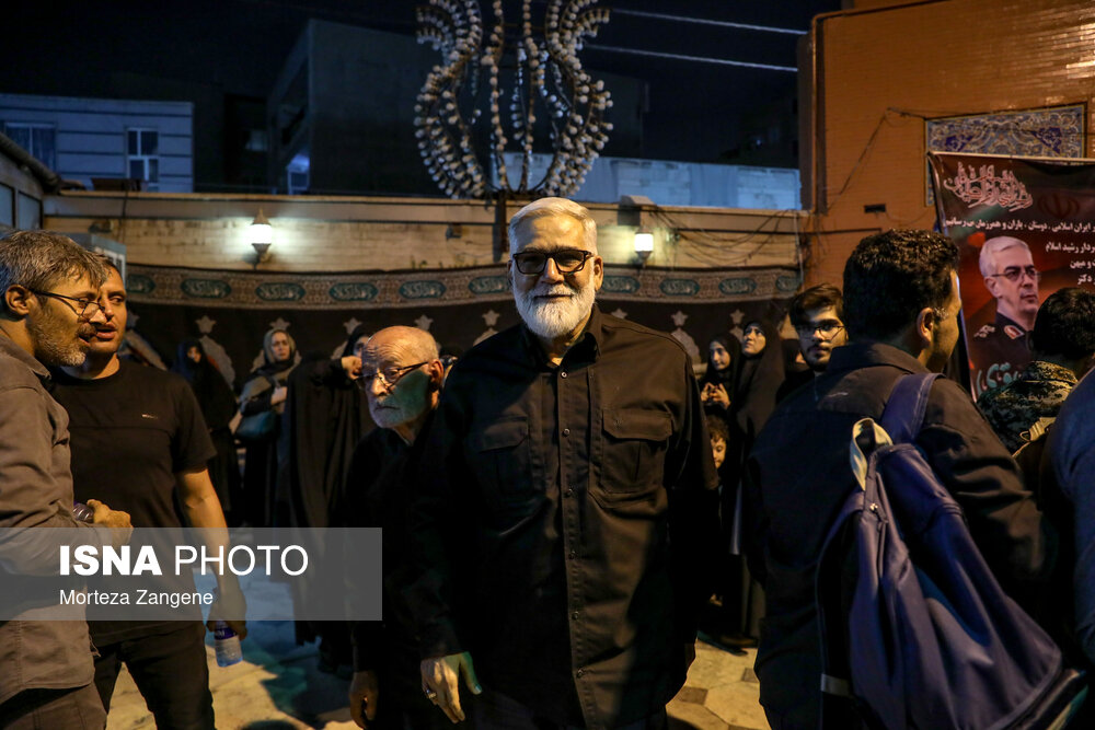 مراسم بزرگداشت شهید سپهبد باقری