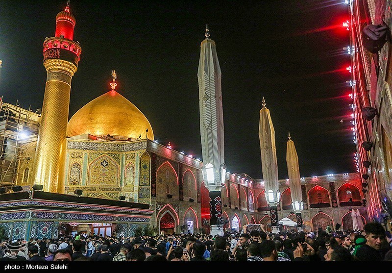 حرم مطهر حضرت علی (ع)