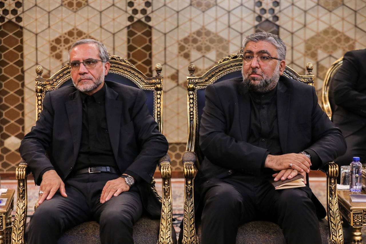 دیدار عضو ارشد جنبش امل لبنان با قالیباف