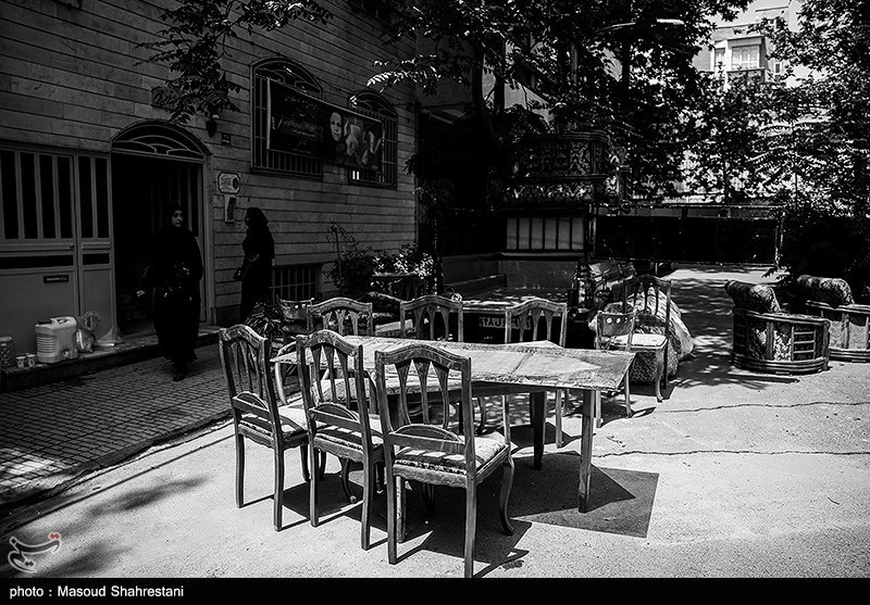 آثار حملات رژیم صهیونیستی در تهران