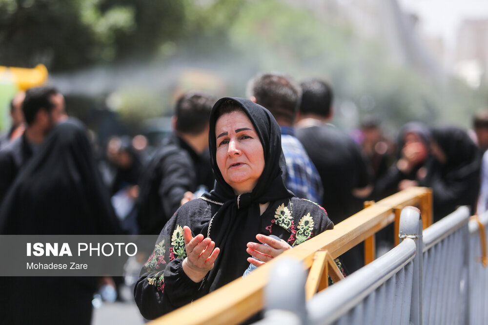 مراسم عزاداری تاسوعای حسینی مشهد