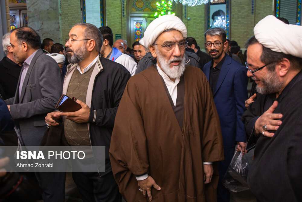 مراسم گرامیداشت «شهدای عدالت» در مسجد اعظم قم